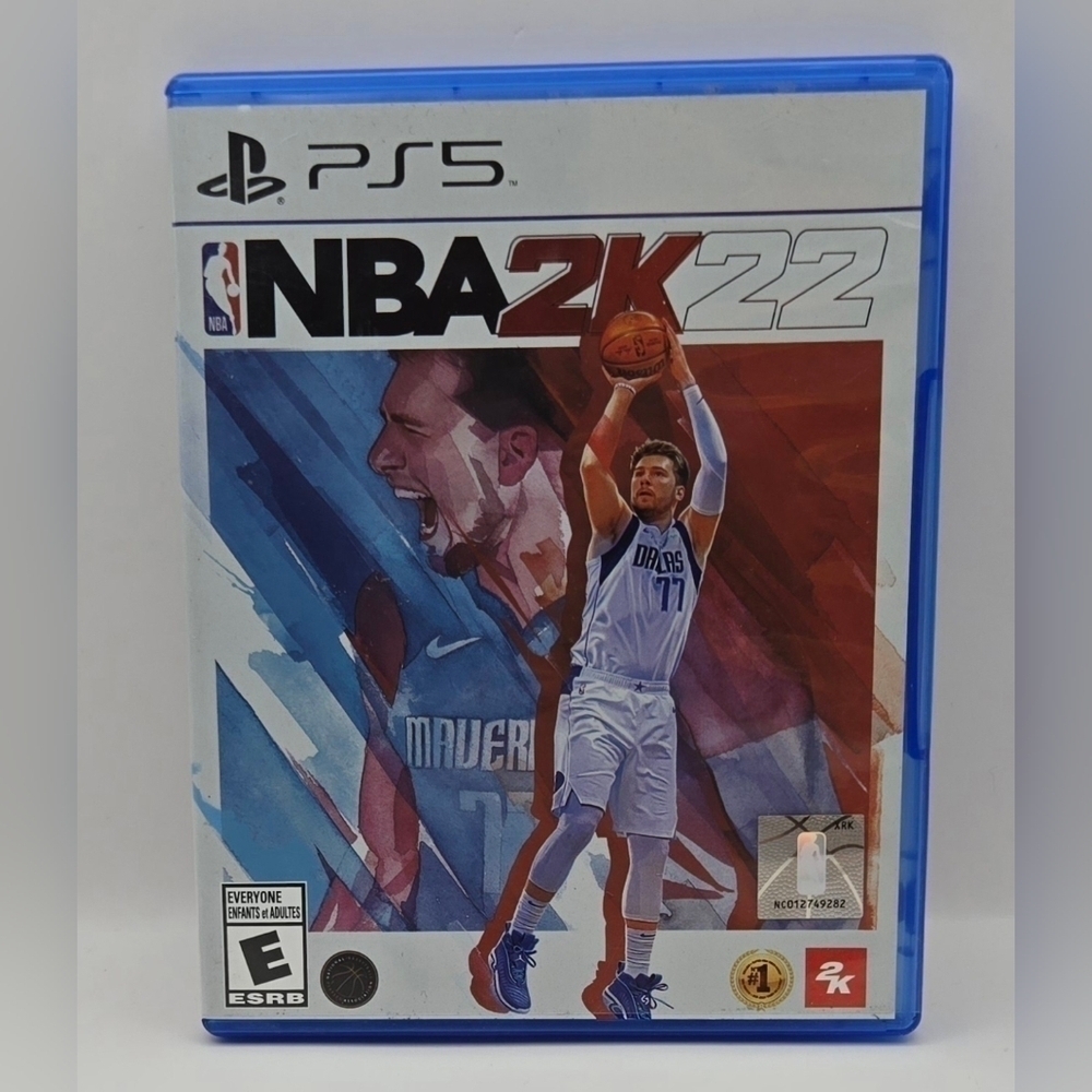 NBA 2K22 PS5 Basketball Game Luka Doncic Cover Tested Complete